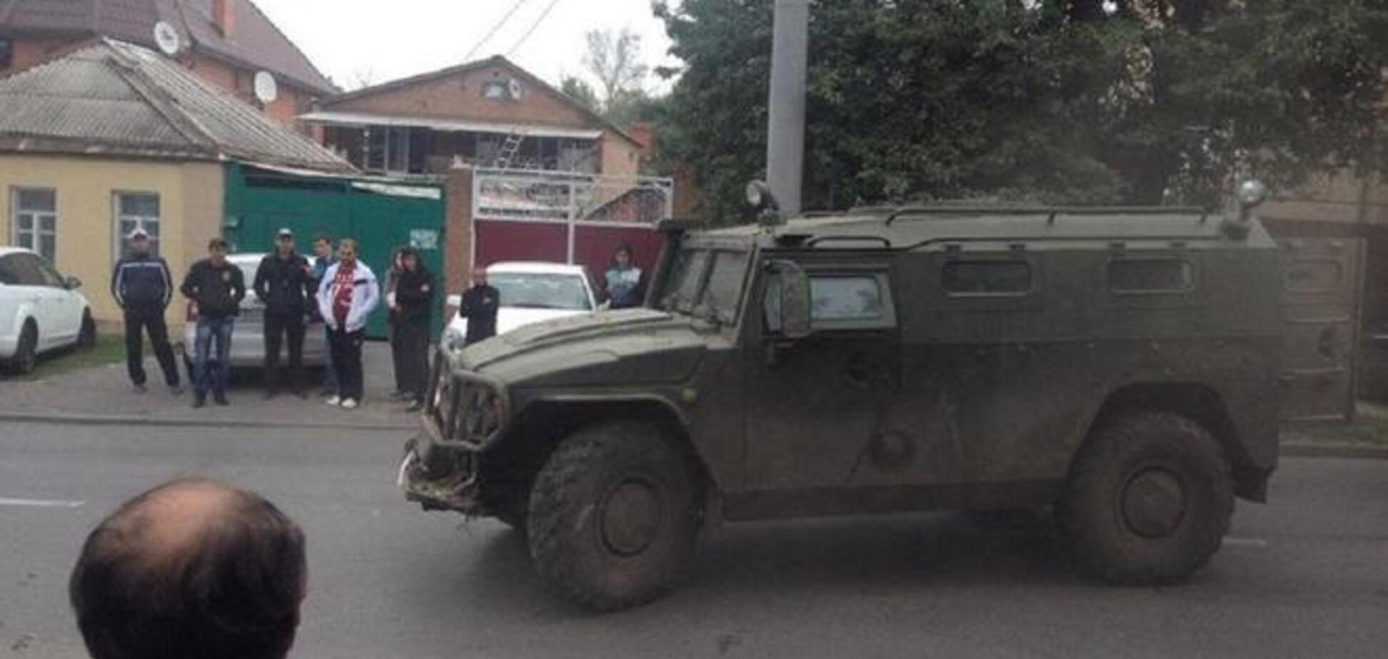 В Ростовской области жители массово гибнут в авариях из-за скопления нарушающей ПДД военной техники