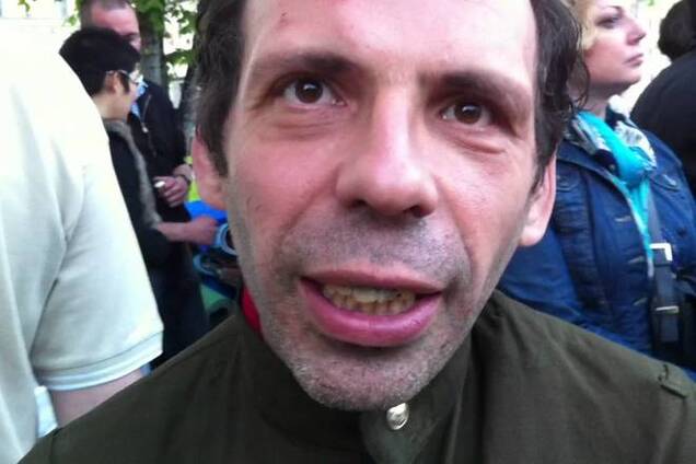 Задержали Павла Шехтмана, гражданского активиста