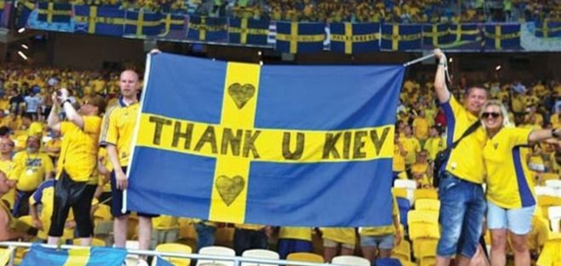 Шведские болельщики не хотят играть с россиянами из-за агрессии против Украины