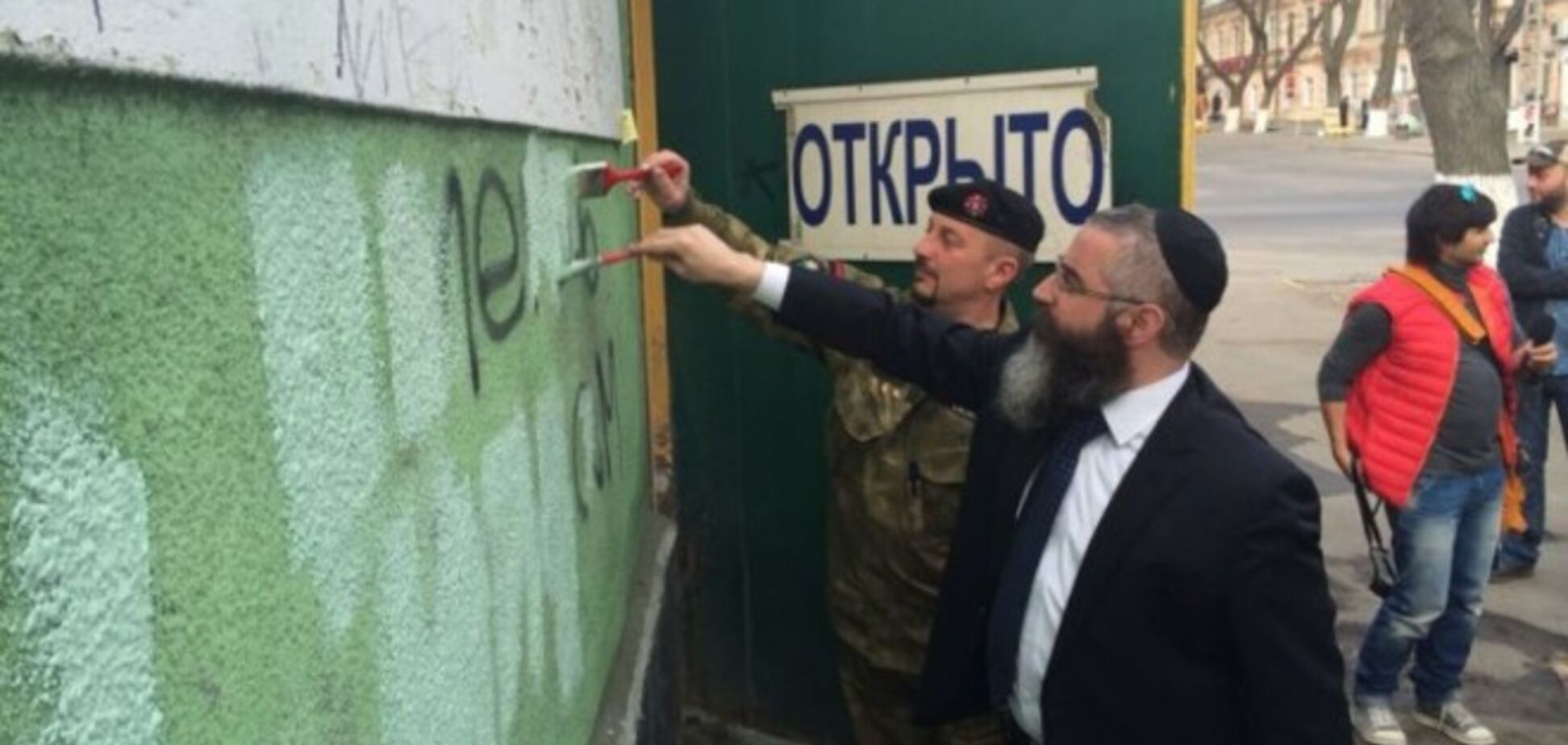Еврейская община Одессы назвала провокацией сообщения российских СМИ о якобы терроре 'Правого сектора' против евреев