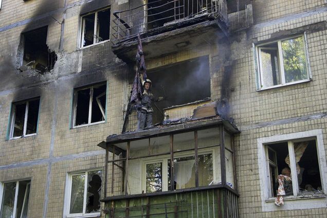 Ночные обстрелы Донецка унесли жизнь трех человек