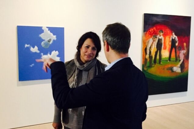 Фонд Firtash Foundation и галерея Саатчи завершили подготовку выставки украинских художников в Лондоне