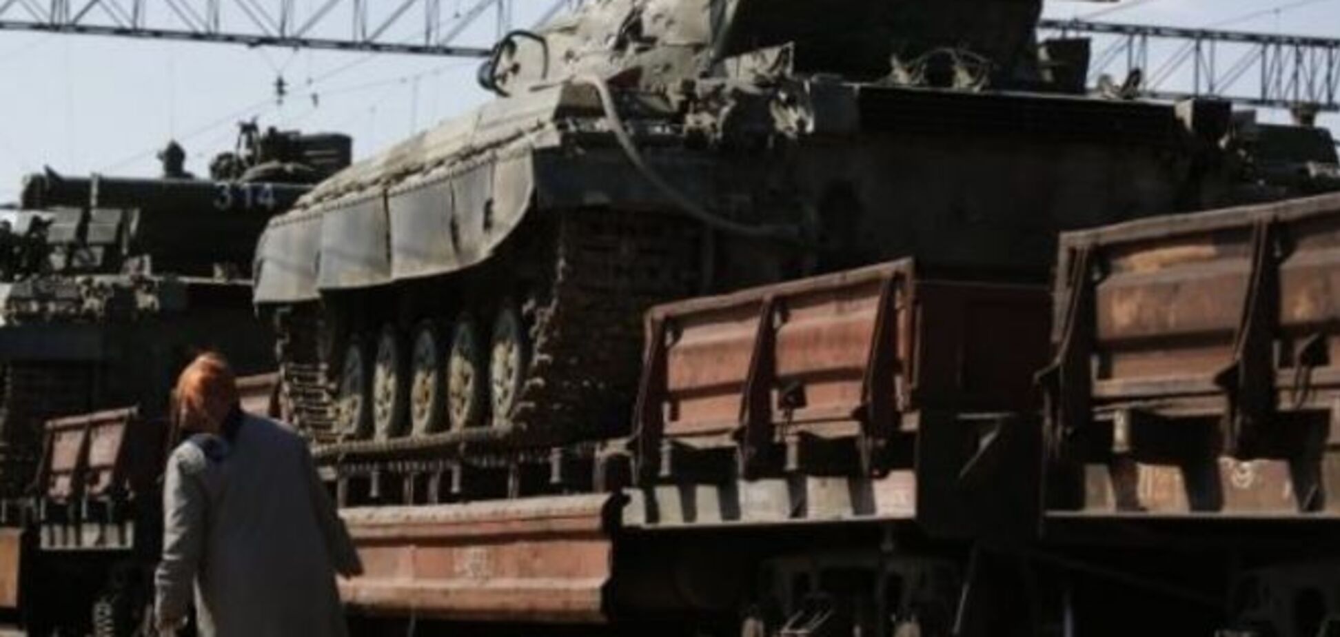 РФ прислала на Донбасс бригады для эвакуации своей поврежденной штатной техники – Тымчук