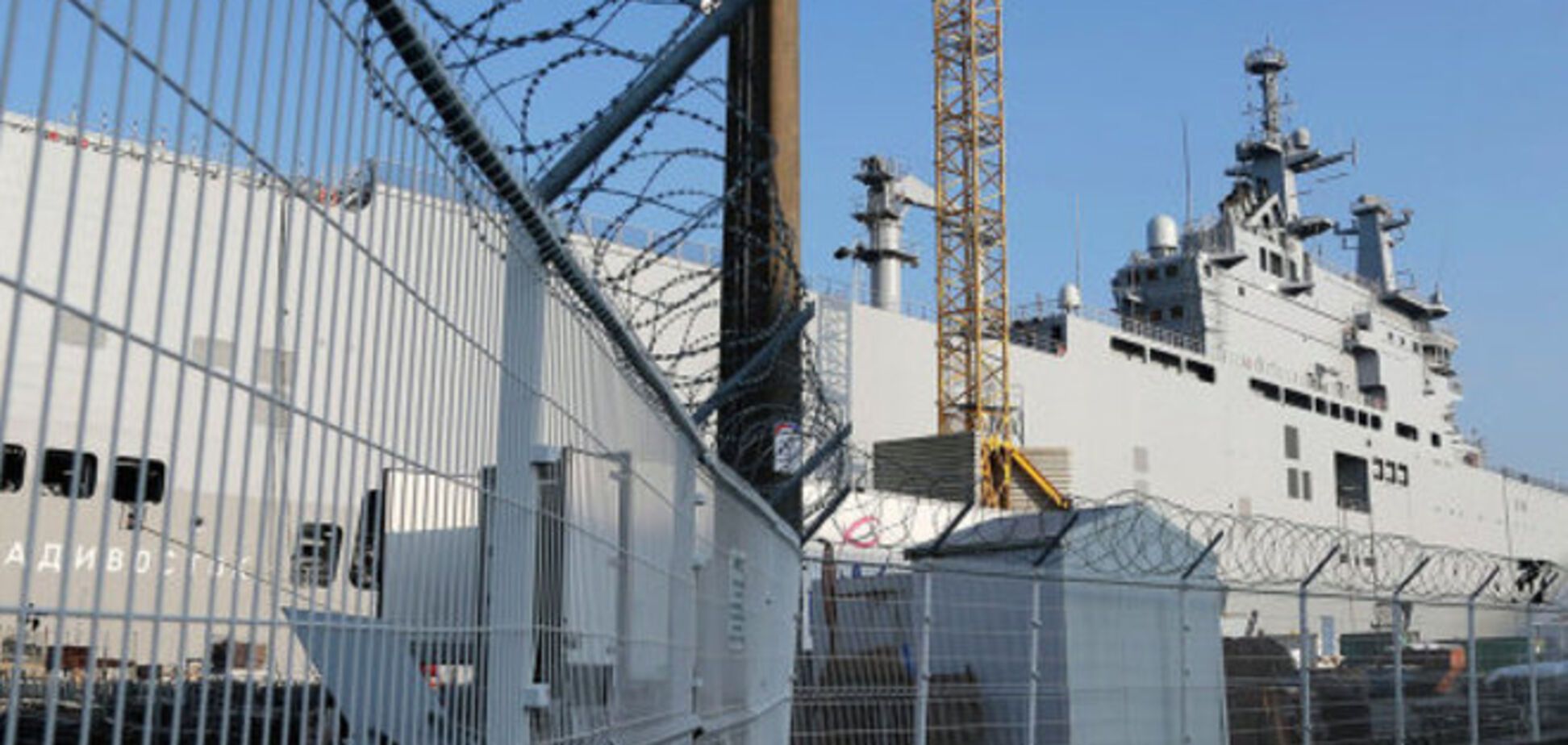 РФ закликала Францію визначитися з 'Містралями': інакше доведеться повернути гроші