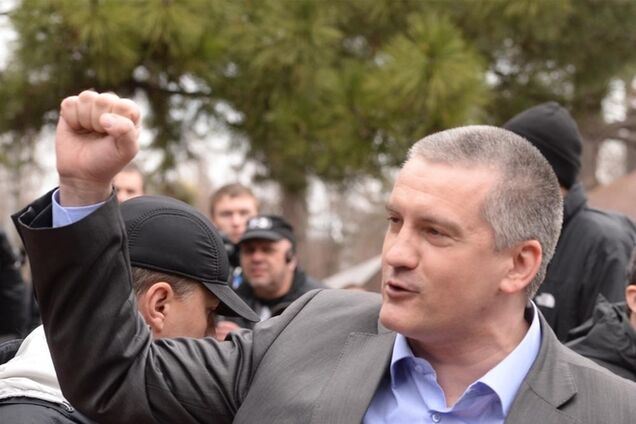 Аксенов избран 'главой' оккупированного Крыма
