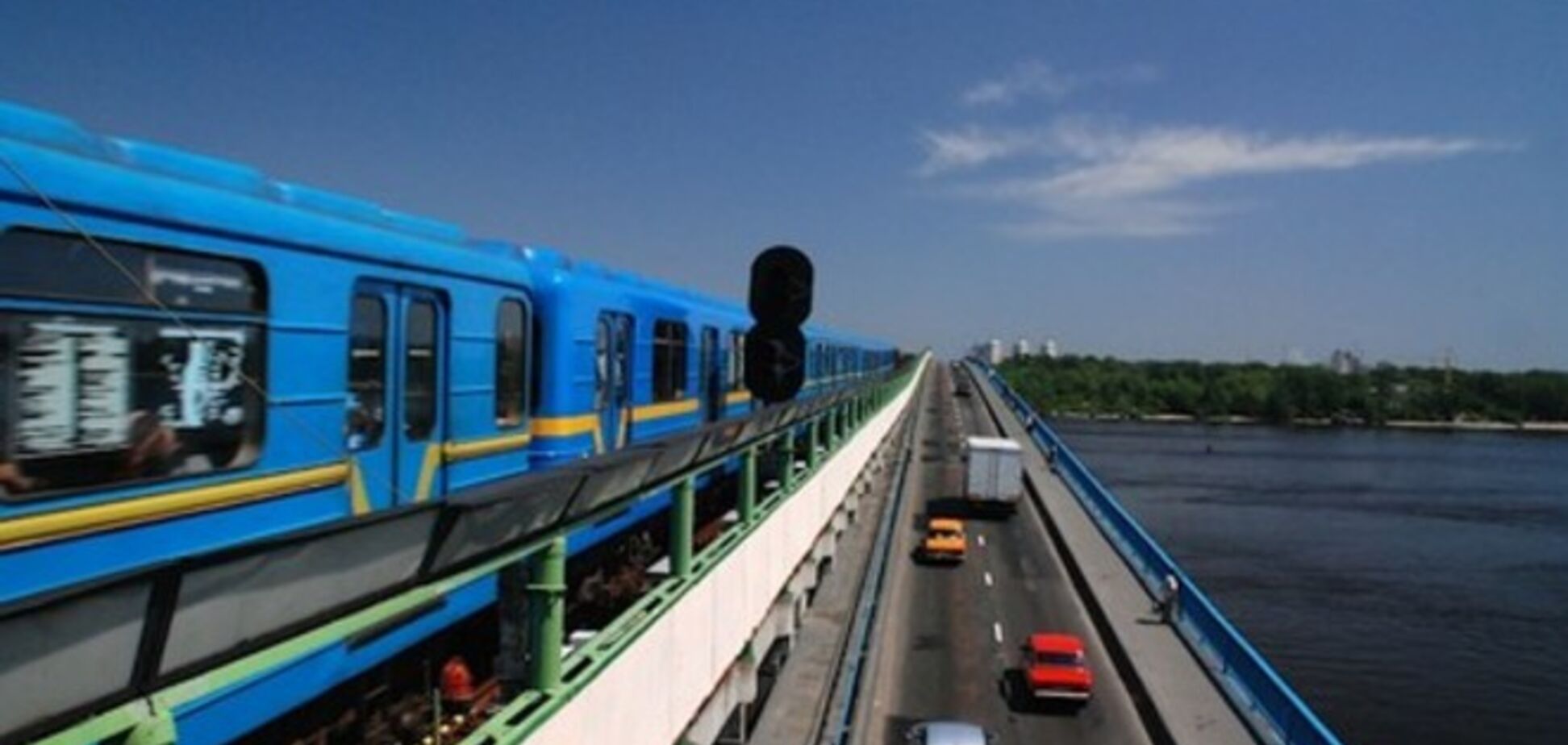 В киевском метро поезд насмерть сбил мужчину
