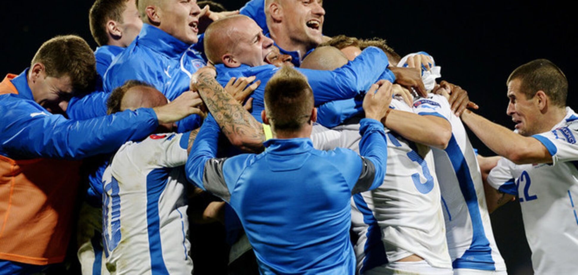 Поражение Испании, ничья России в отборе на Евро-2016: матчи 9 октября