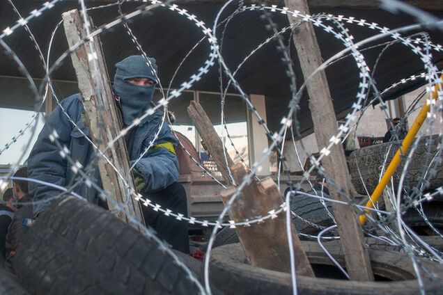 В Горловке террористы захватили управление юстиции