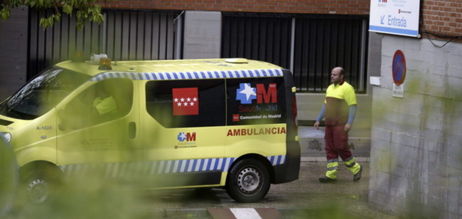 В Праге мужчина попал в больницу с подозрением на вирус Эбола