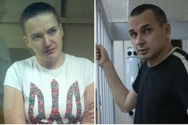 Вашингтон потребовал от Кремля освободить Сенцова и Савченко