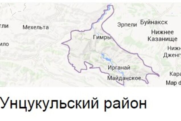 В Дагестані російські карателі заблокували селище, грабують і вивозять майно мирних жителів