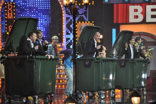 'Квартал-95' высмеял голого Ляшко и нанял переводчика для Кличко