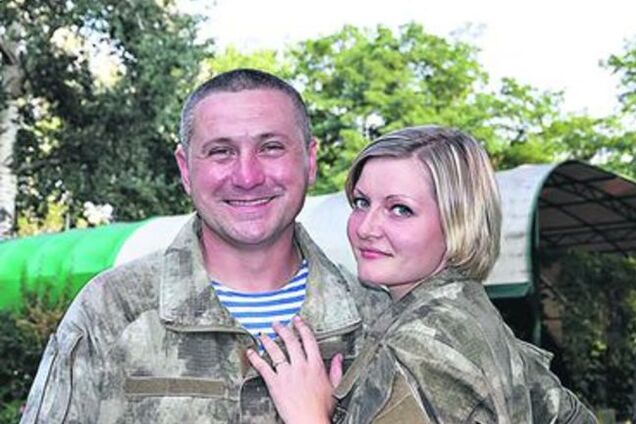 В зоне АТО - свадебный бум: истории влюбленных