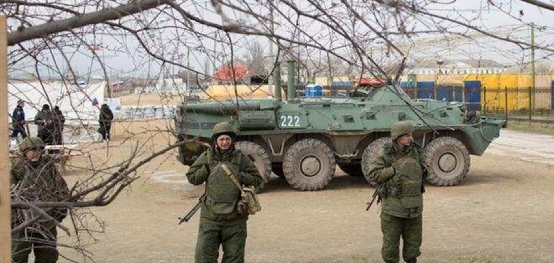 На Донбасс из Крыма переброшена украинская техника для провокаций