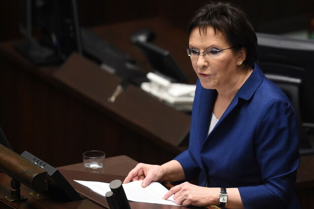 Премьер Польши поддержала вступление Украины в ЕС