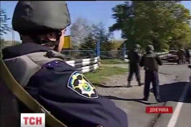 В Мариуполе создали третью линию обороны из блокпостов донецкого гарнизона милиции