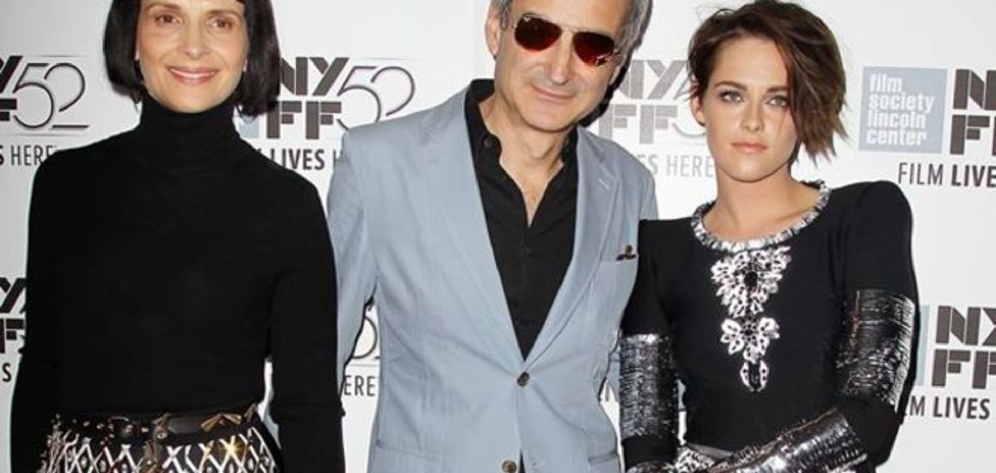 Жюльет Бинош не узнать, а Кристен Стюарт надела доспехи