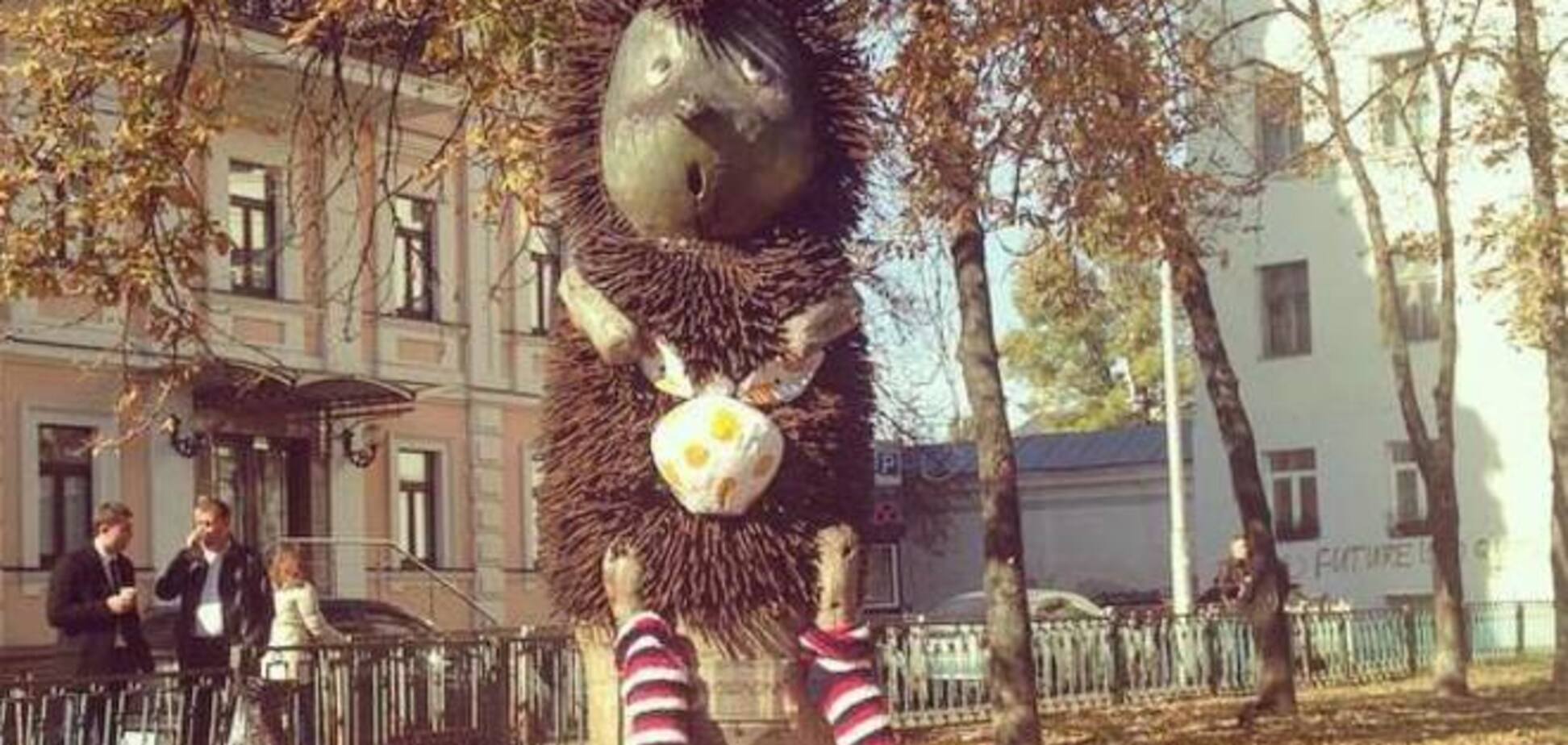 У киевского Ежика в тумане появились носки