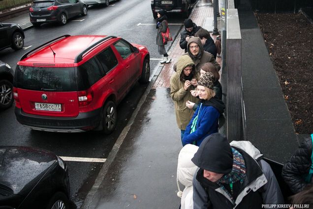 В Москве прошел креативный протест против закрытия McDonald's