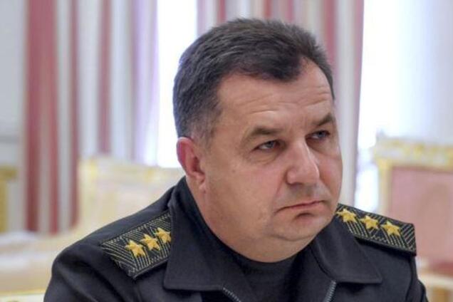 Полторак заменит 'люстрированных' руководителей Минобороны волонтерами