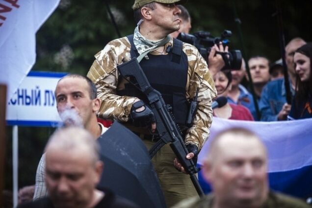 В Луганске 'выборы' в 'ЛНР' подпольно проходят уже три дня