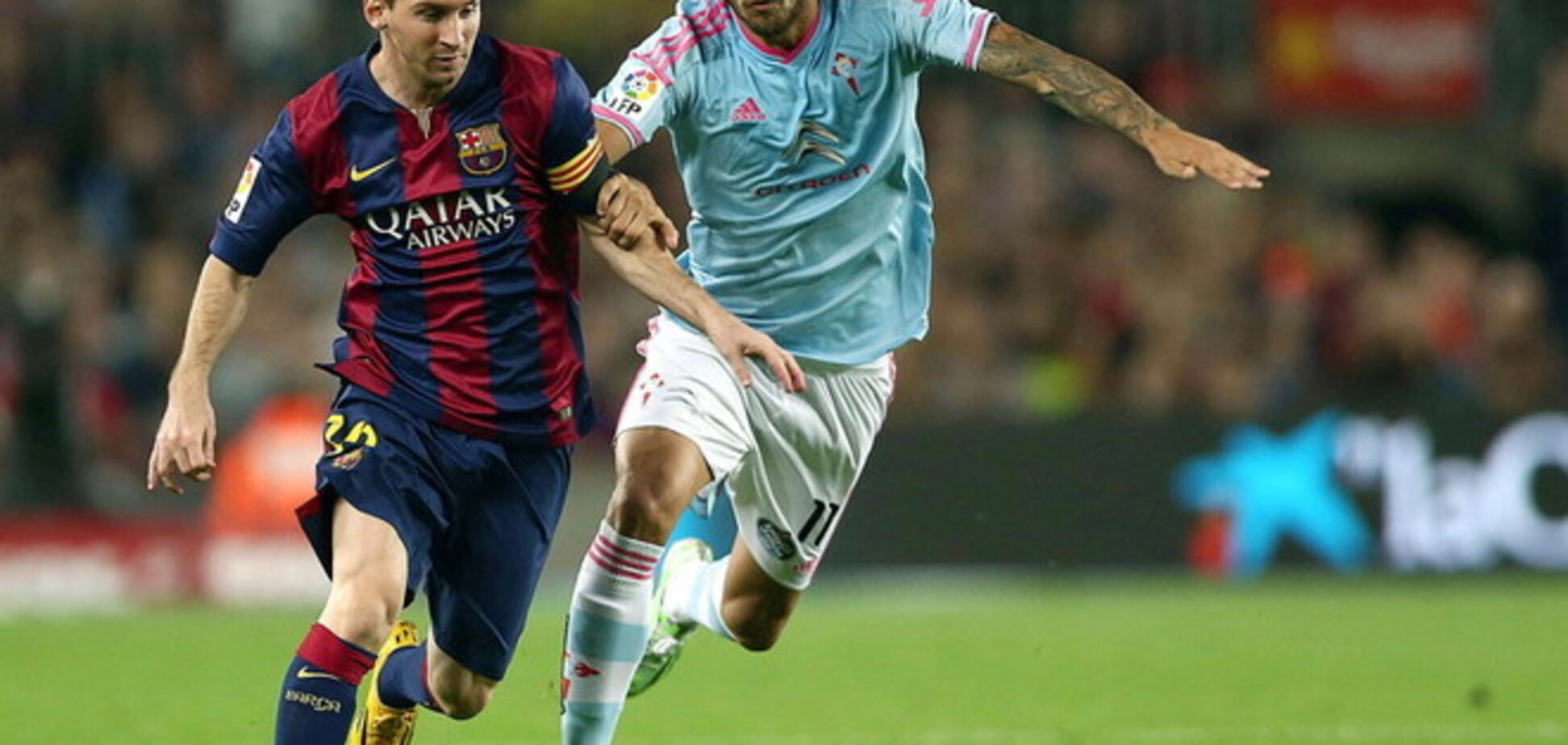 'Барселона' потерпела сенсационное поражение в чемпионате Испании