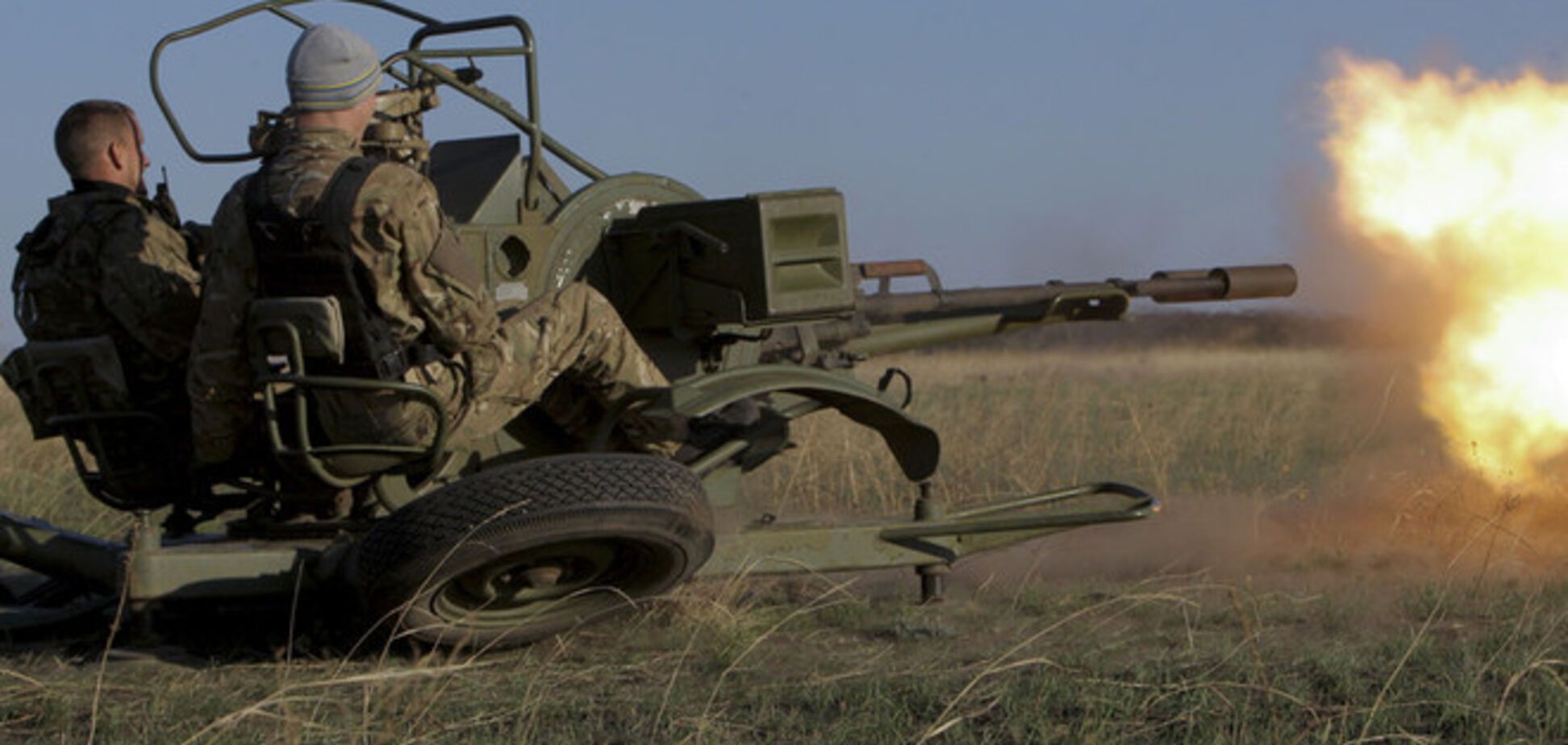 Боевики из 'Града' и танка обстреляли Бахмутку и Майорск: 1 воин погиб, 6 - ранены