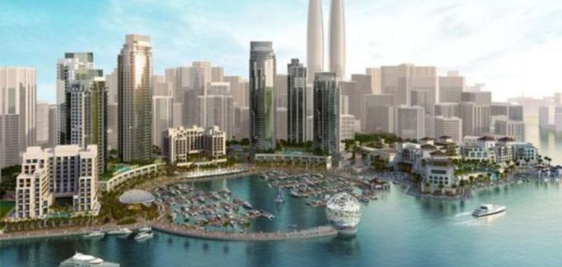 В Дубае построят самые высокие в мире башни-близнецы. Опубликованы фото