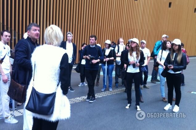 Двадцатка лучших украинских студентов-архитекторов побывала на Неделе дизайна в Токио