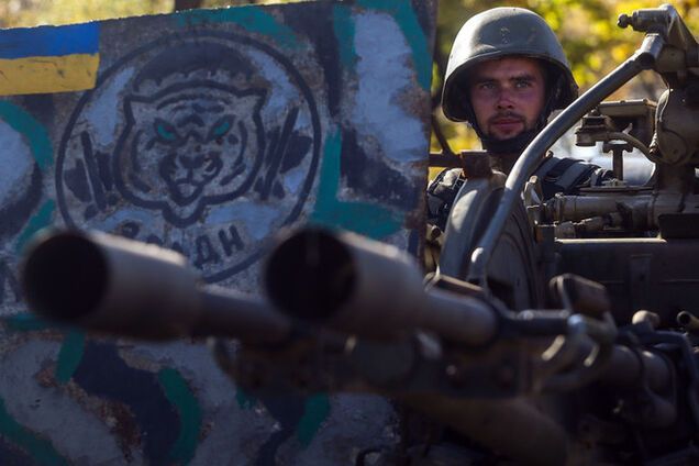 В зоне АТО погибло двое украинских военных