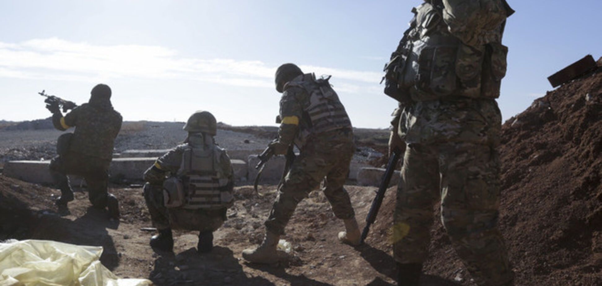 Боевики за сутки совершили 37 атак на позиции сил АТО: потерь среди украинских бойцов нет