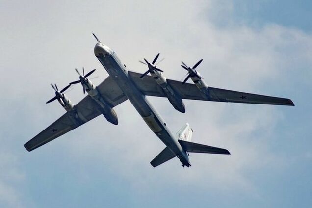 Российские бомбардировщики перехватили у границ НАТО