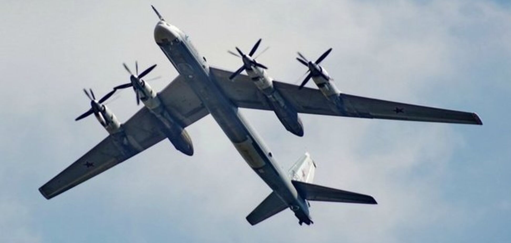 Российские бомбардировщики перехватили у границ НАТО