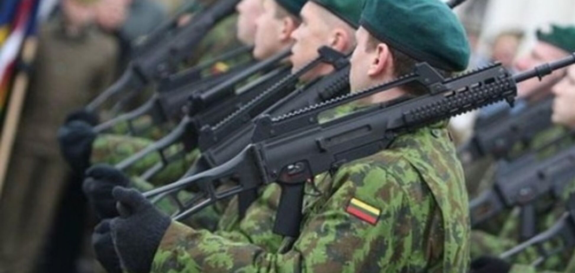 Силы быстрого реагирования НАТО расположились в Литве для охраны Балтии от путинской агрессии