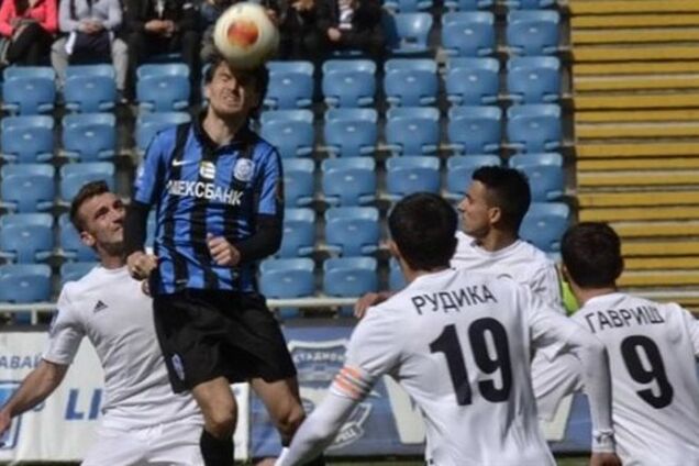 'Черноморец' расписал скучную ничью с запорожским 'Металлургом'