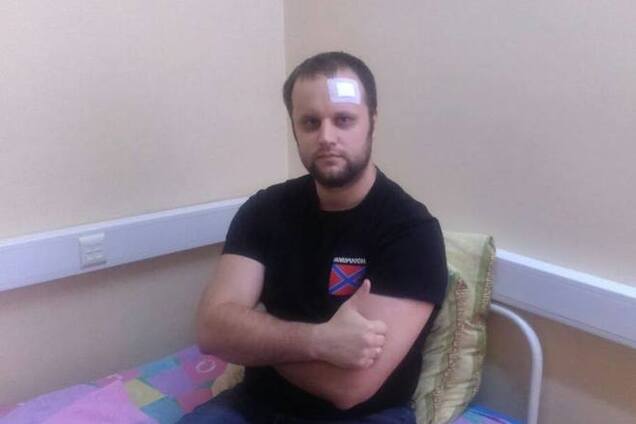 Губарев оклемался после покушения и укатил в Донецк создавать подполье