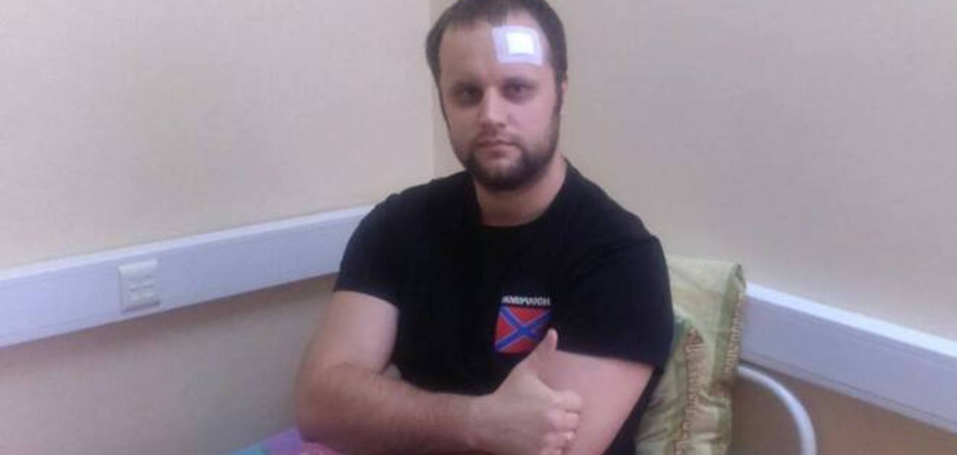 Губарев оклемался после покушения и укатил в Донецк создавать подполье