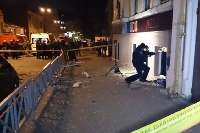 Взрывное устройство в харьковском пабе было начинено болтами