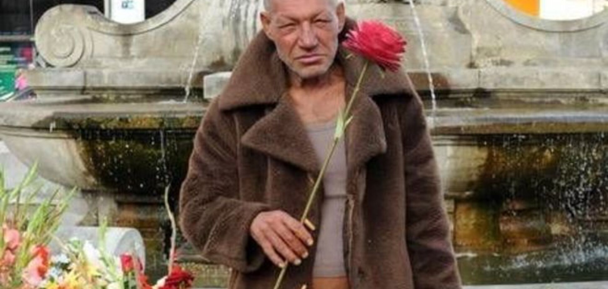 Славик - самый модный бездомный Львова