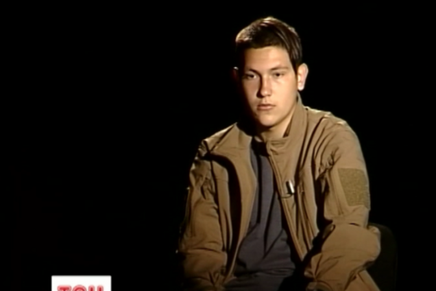 Погибший в донецком аэропорту 18-летний киборг 'Север' просил его не оплакивать