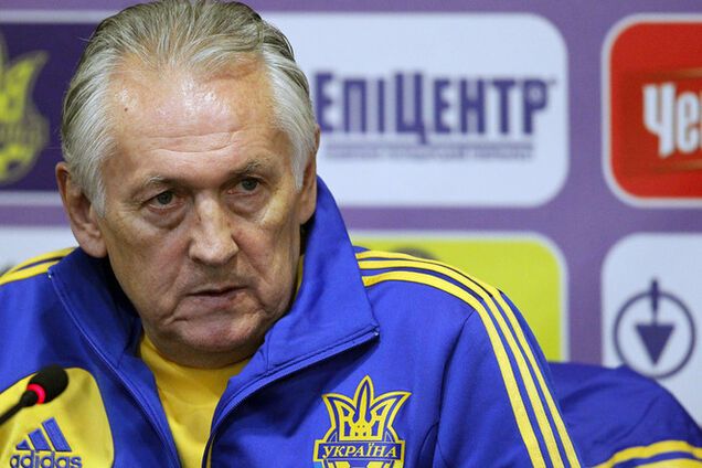 Фоменко не видит Милевского в сборной Украины