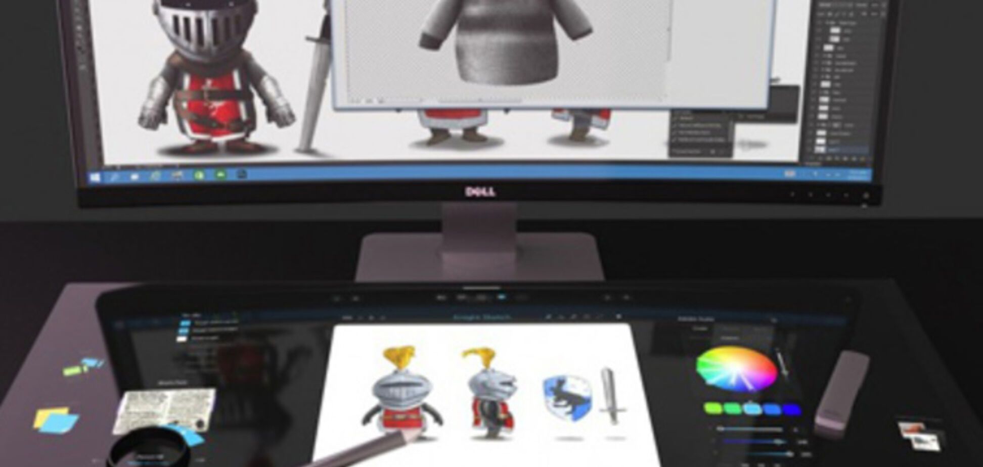 Dell представила компьютер будущего