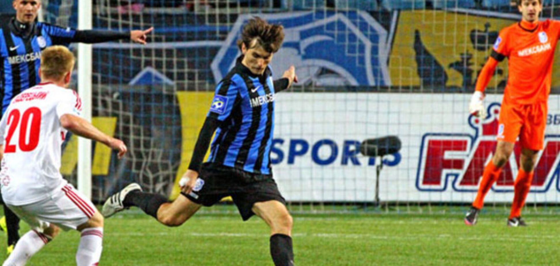 В сборную Украины срочно вызвали игрока 'Черноморца'