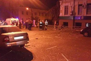 Стали известны новые подробности взрыва в харьковском пабе "Стена"
