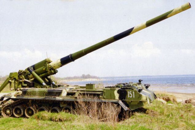 Украина начала восстанавливать царь-пушки для контроля над зоной АТО