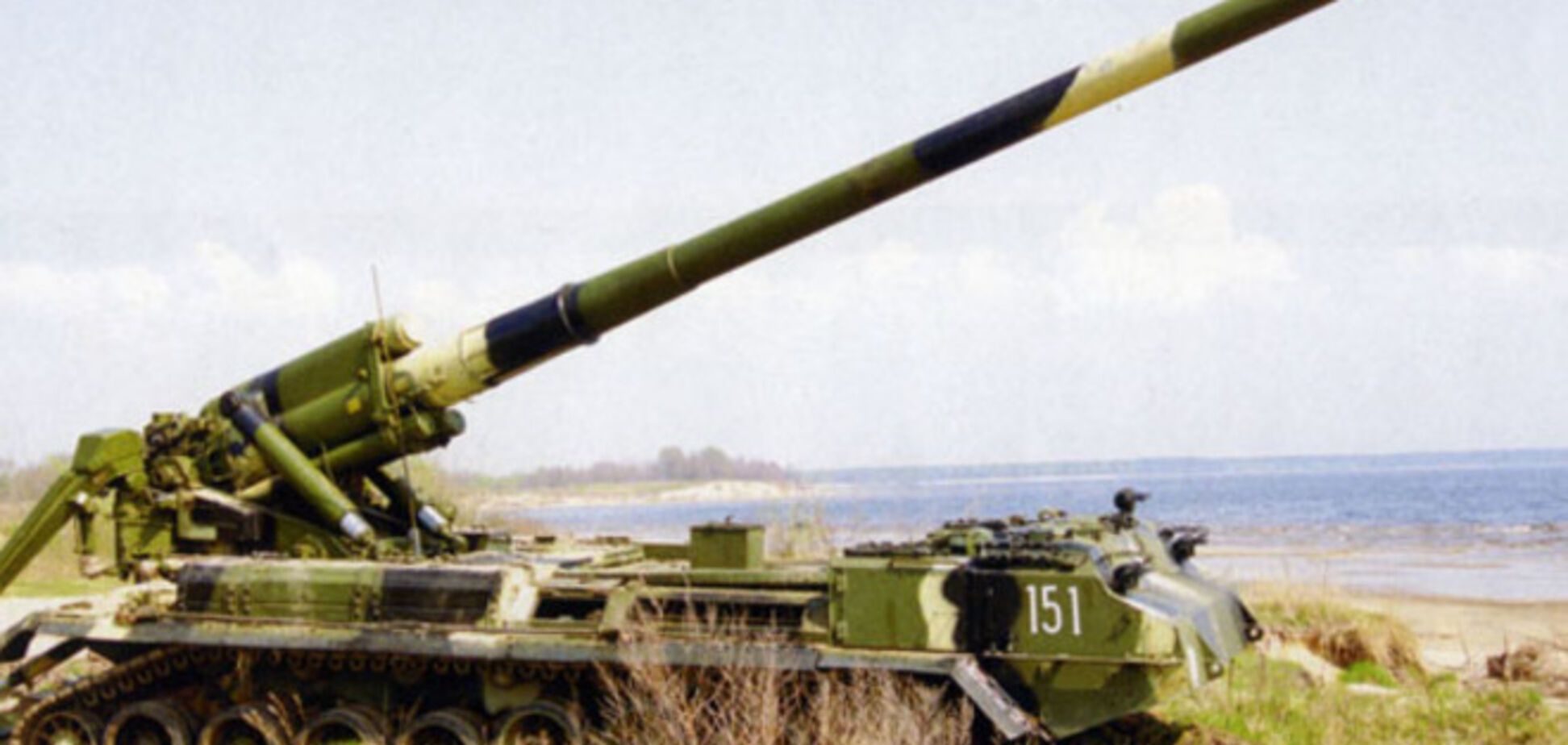 Украина начала восстанавливать царь-пушки для контроля над зоной АТО