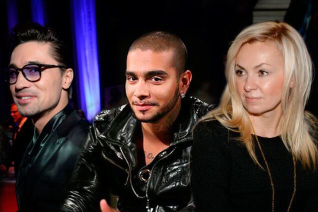 Рудковская обещает засудить Тимати из-за 'обнюханного' Билана