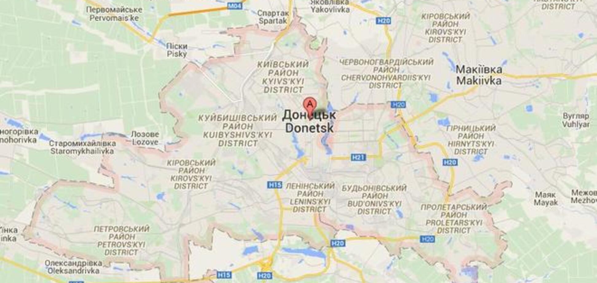 У прес-центрі АТО розповіли про танковий бій в Донецьку