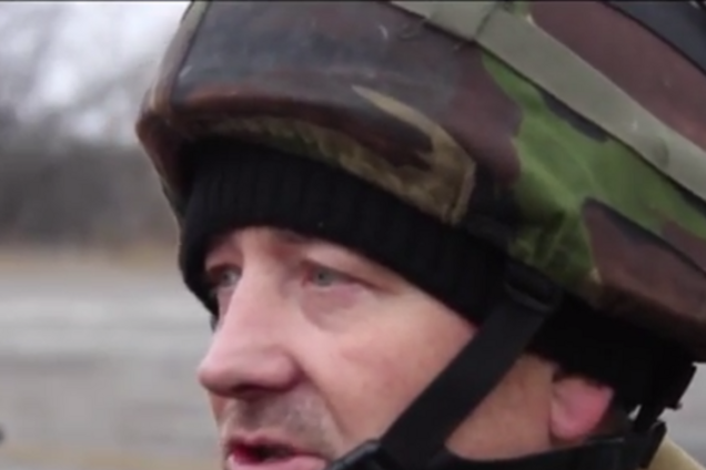 Опубліковано відео з захисниками Лисичанська від вторгнення