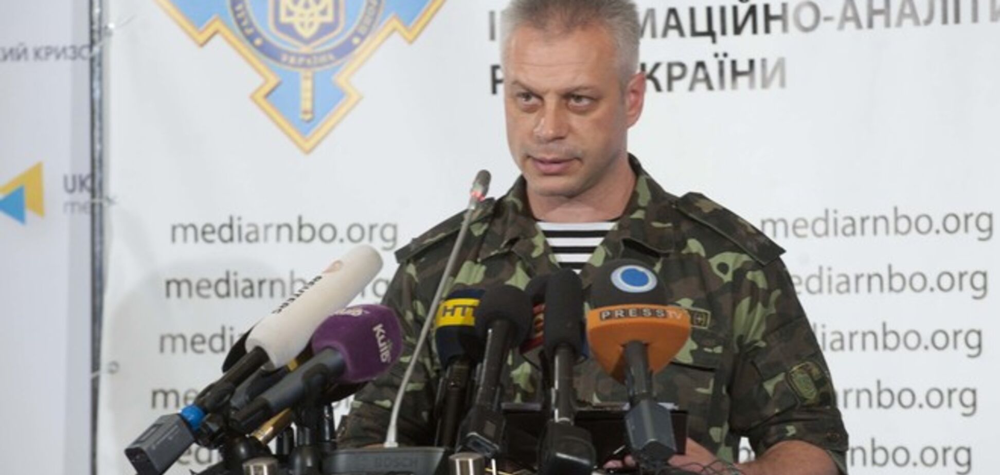 В РНБО пояснили, чому Україна не застосовує бойову авіацію в зоні АТО